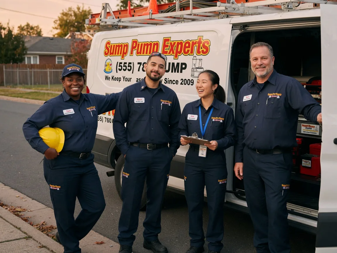 Sump Pump Repair company in Woodstock, GA